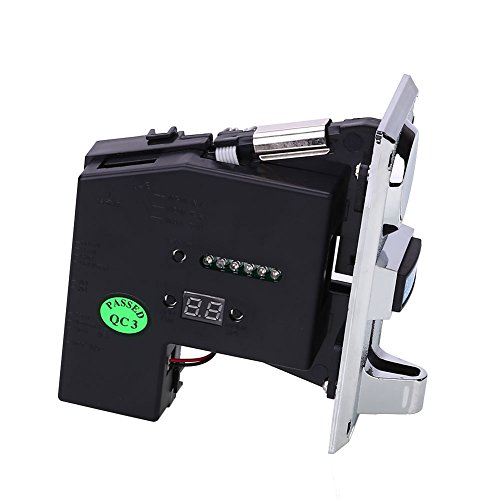 Hanbaili Alloy Multi Coin Acceptor Selector Thrower Mech For Arcade Game Vending Machine - Thumbnail 2