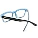 GQUEEN 201584 Modern Fashion Rectangular Thick Frame Clear Lens Glasses