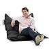 Big Joe Original Bean Bag Char, Stretch Limo Black