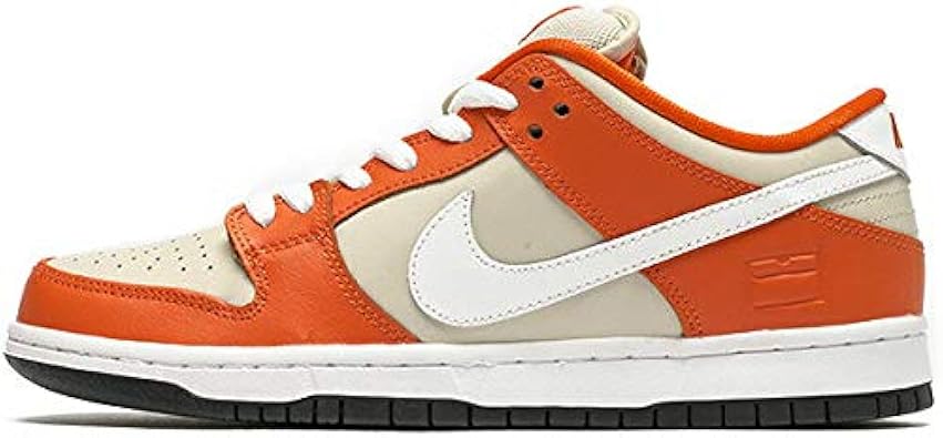 nike sb dunk low orange box