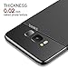 Humixx Galaxy S8 Plus Case, Samsung Galaxy S8+ Plus Thin Case Non Slip Protective Slim Case for Galaxy S8+ Case Anti-scratch Case for Galaxy S8 Plus Case (Matte Black)