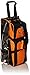 Hammer Triple Bowling Ball Tote with Removable Pouch, Black/Orange