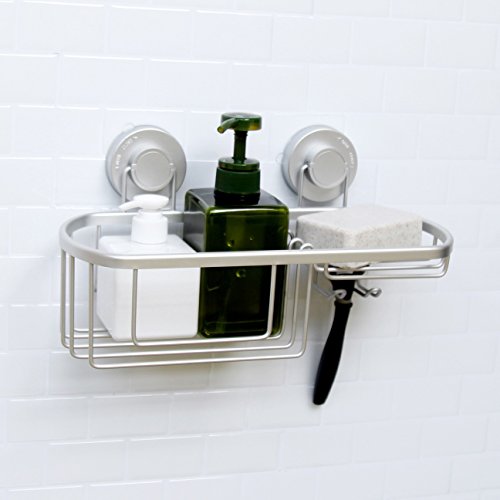 Inspired Living Suction Cup Extra Strong shower-caddies, Mini Albany