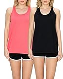 EttelLut - Women's Loose Fit Flowy Tank Tops - Cool