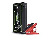 Guluman 800A 16800mAh Car Jump Starter, 12V Auto Battery Booster Jump Starter Pack, Portable Power Bank with LED SOS Flashlight