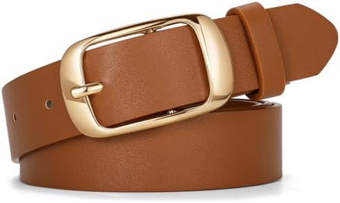 100% Genuine Leather Women\'s Casual Belt for Jeans Women main image 3