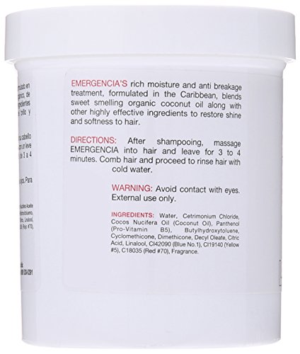 Toque Magico Emergencia - intense moisture split end mask 16oz