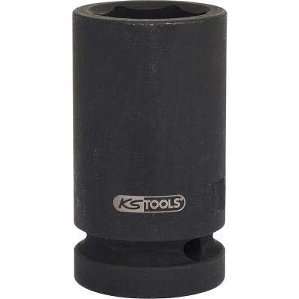KS Tools 515.1802 Hexagon Impact Socket, deep, 1", 29mm