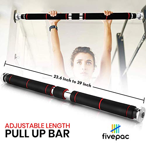 Fifi Adjustable Pull Up Bar Versatile Tension Home Gym Workout
