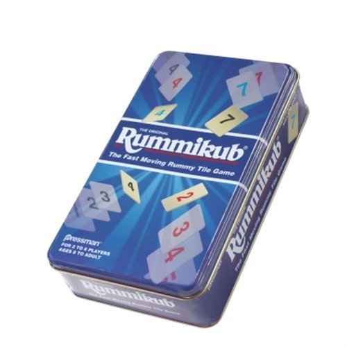 Rummikub 60th Anniversary Collector's Edition Tile Game