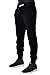 Mens Basic Fleece Jogger Pants 2X BLK