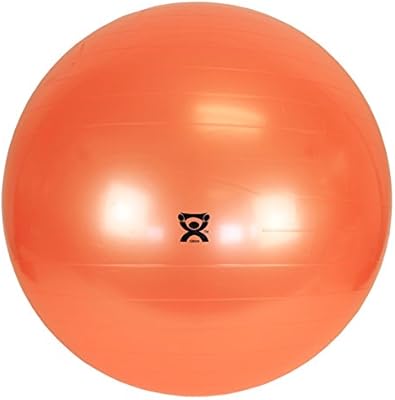 orange exercise ball
