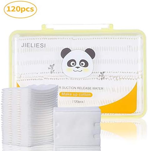 Make Up Cotton Pads,Maizhuang Lint Free Cosmetic Remover Pure Cotton Pads,Cleaning Pads with box,Facial Skin Care and Make Up Wipe for Face Eyelash Nails Lip,etc