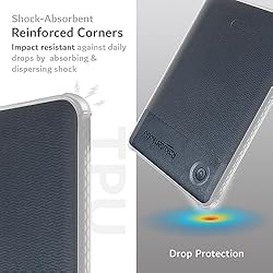 TUDIA SKN Designed for Kobo Clara 2E Case