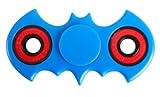 Maaax Fidget Spinner,Fast Bearing EDC Focus Toy,Batman Metal ,Finger Spinner Hand Spinner Toy for Killing Time Relieves Stress And Anxiety And Relax for Children and Adults navy blue