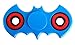 Maaax Fidget Spinner,Fast Bearing EDC Focus Toy,Batman Metal ,Finger Spinner Hand Spinner Toy for Killing Time Relieves Stress And Anxiety And Relax for Children and Adults navy blue