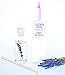 Urban Naturals Lavender Fields Oil Essential Oil Reed Diffuser Set with Real Lavender Stems! French Blossoms, Geranium & Clary Sage | #1 Gift Idea for Aromatherapy & Stress Relief | Vegan | USA Made
