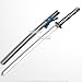 SparkFoam Fantasy Anime Samurai Katana Foam Sword with Scabbard LARP