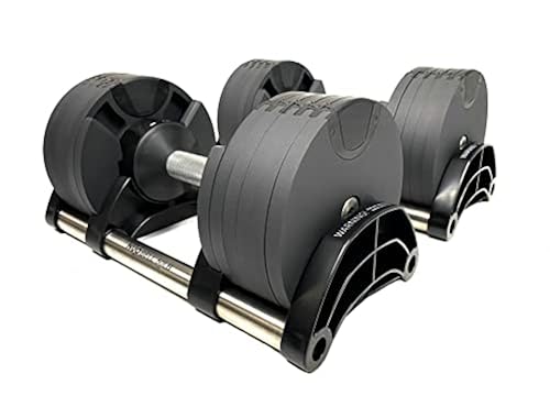 Bolt Fitness Supply NUOBELL Adjustable Dumbbell 50LB (Pair