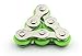 Roller Chain Fidget Toy Stress Reducer, ADHD, Anxiety, and Autism (Green 1)