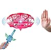 IOKUKI Hand Operated Drones for Kids or Adults with Magic Wand Double Control Flying Toy Hand Free Mini Drone Flying…