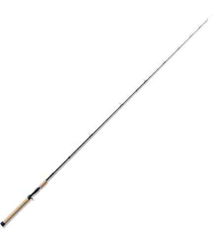 Amazon.com : St. Croix Rods Avid Trek 3-Piece Casting Rod, Carbon