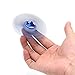 AOSKA Fidget Spinner Toy Stress Reducer 360 Degree Hand Spinner Ultra Durable Fidget Toy Spinner Stress Reducer Relieves (2 Blue camouflage)