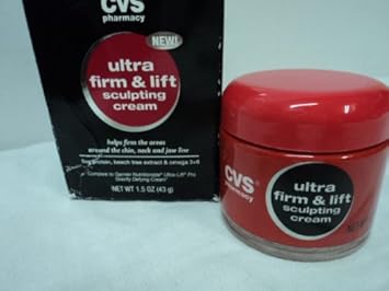 Amazon Com Cvs Sculpting Cream Ultra Firm Lift 1 5 Oz