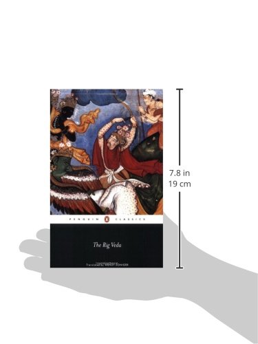 The Rig Veda Penguin Classics Doniger Wendy Doniger Wendy Doniger Wendy 9780140449891 Amazon Com Books
