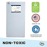 Serta Perfect Start Fiber Core Crib and Toddler Mattress | Waterproof | GREENGUARD Gold Certified (Natural/Non-Toxic)