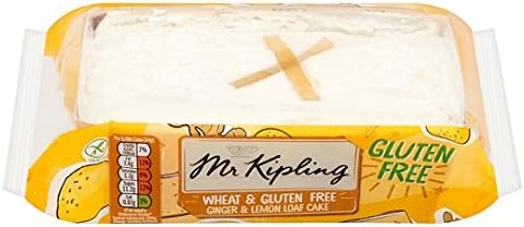 Mr.Kipling Wheat And Gluten Free Ginger And Lemon Cake 260g