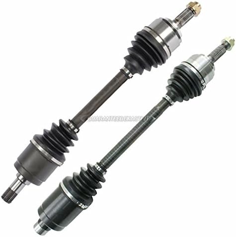 Amazon Com For Honda Civic 2006 2007 2008 2009 2010 2011 Pair Front Cv Axle Shaft Buyautoparts 90 904642d New Automotive