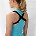 Dr Dorsey's Posturific Brace - The 2 in 1 Posture Brace -15 Minutes A Day- Shoulder Corrector - Made in Ohio (XX-Large Black)