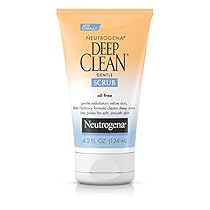 Neutrogena Deep Clean Gentle Face Scrub, 4.2 Fl. Oz.