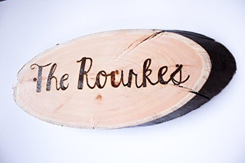 Custom Personalized Wall Décor Wood Sign