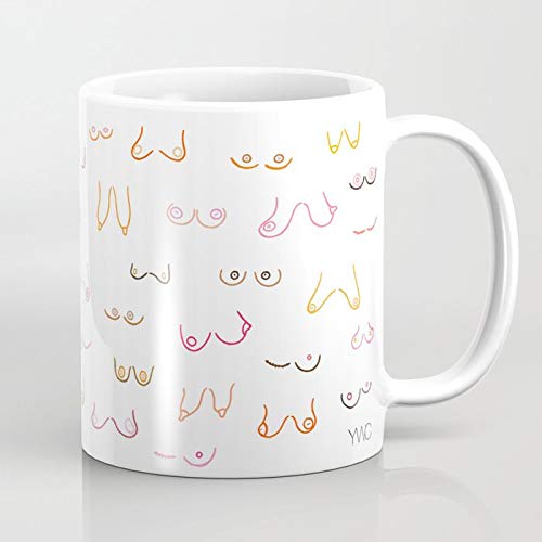 All Boobs Are Beautiful 11 Oz Coffee Mug