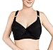 Capricia O'Dare Set 6 Plus Size Full Coverage Support Bra Underwired Floral
