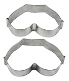 Ta Ta Titty Naughty Cookie Cutters Set of 2 Stainless Steel Boobie