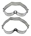 Ta Ta Titty Naughty Cookie Cutters Set of 2 Stainless Steel Boobie