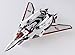 DX Chogokin Theatrical Feature Macross F (Frontier) Sayonara no Tsubasa VF-171EX Nightmare Plus EX (Alto Saotome Custom) 30cm Tall Transformable Action Figure