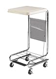 Drive Medical Hamper Stand, Chrome