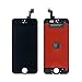 LIFUN Screen Replacement for iPhone 5S BLACK COLOR with Tools,Instruction and 2 Screen Protectors,LCD Repair Kit Display Full Front Touch Screen Digitizer Frame Assembly(for 5S Black Only)