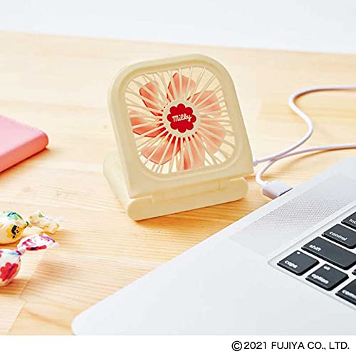 mini(ミニ) 2021年9月号：7/30発売 【雑誌付録】ペコちゃん超万能3WAYハンディファン