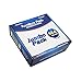 Furniture Buffers 8 Different Sizes of Felt Furniture Pads with 2 Large Rectangle Sheets, Black, Jumbo Pack (144 Count)