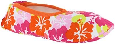 Skinnies by Snoozies Women's Paradise Hibiscus, size Small