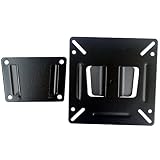 Orienttvbracket TV Wall Mount Bracket Fixed Position for most 14 to 24 Inch LED LCD OLED Plasma Flat Screen Panel with VESA up to 100x100mm and 35 lb