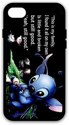 Original Smart Phone Carring Case For Kids Lilo and Stitch Design For iPhone 7 PLUS (5.5 Inch Screen)