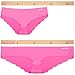 ANZERMIX Womens Seamless Laser cut Brief Panties Pack of 6