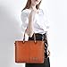 IAITU Laptop Tote Bag, Professional Large Capacity 15.6 In Laptop Bag for Women With Removable Strap Everyday Carrying