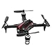 Amazingbuy RC Racing Drone Quadcopter MJX Bugs 3 B3 Mini 2.4G 1306 2750KV Motor 6-axis Gyro 4CH Angle/Acro Mode High Speed Racing Drone ,3D-flip Function Wind Resistance Drone Helicopter